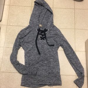 Soft hoody